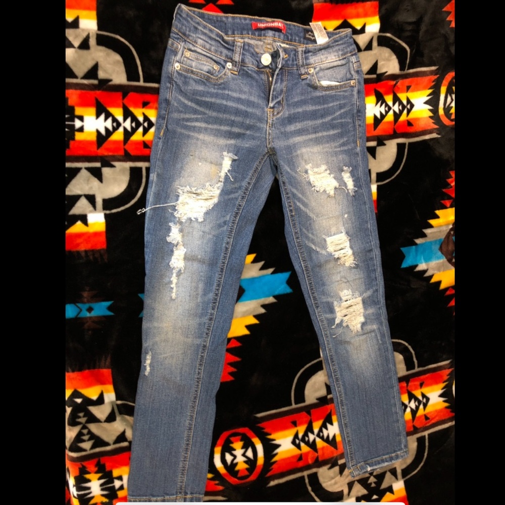 Union bay Ripped Skinny Jeans